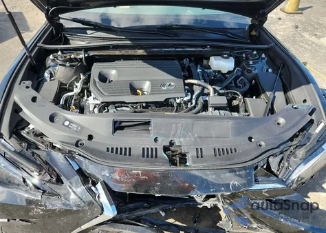 2025 Lexus Es 300H Base from USA, damaged, VIN 58ADA1C10SU073068